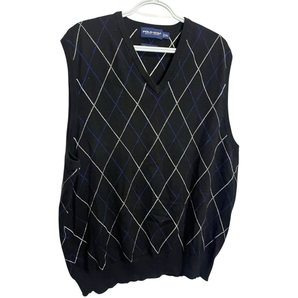 Polo Golf Ralph Lauren Pima Cotton Sweater Vest